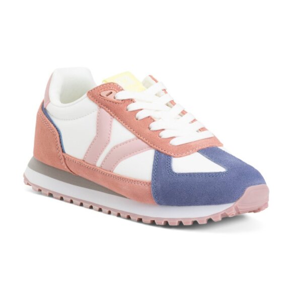 Culture of Brave Joy Womens Sneaker in Pink-Purple - Picture 1 of 3